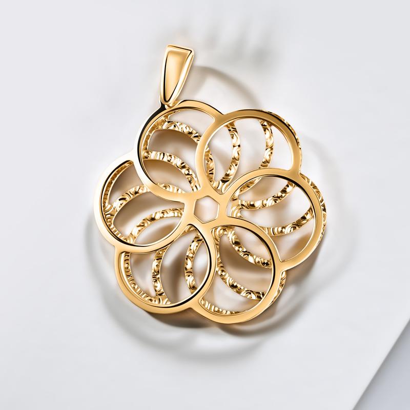 Biennale Sei Pendant (gold-finished)